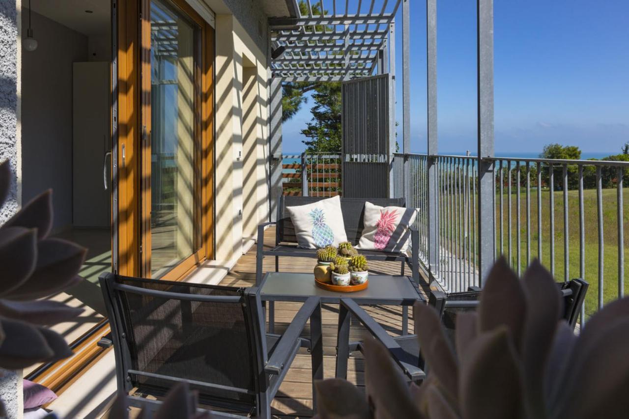 Casa E Mare Apartman Montignano Kültér fotó